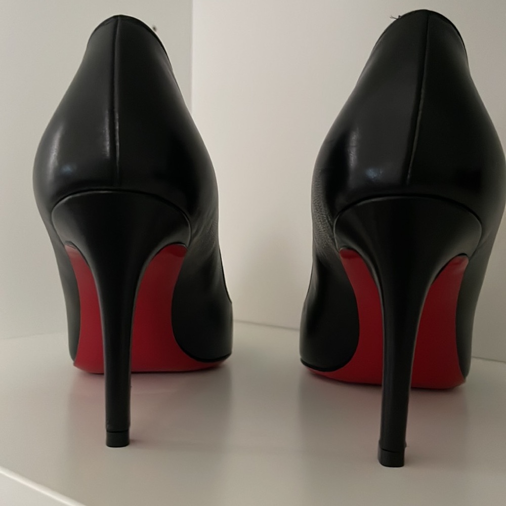 UNWORN Christian Louboutin Pigalle 85mm Pumps - Picture 7 of 7